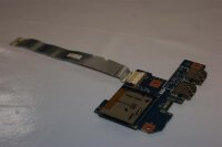 ACER Aspire 7551 USB SD Kartenleser Board 48.4HP02.011 #2080