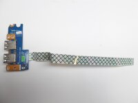 Acer Aspire E1-571 Dual USB Board mit Kabel LS-7911P #3317