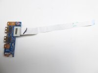 Acer Aspire E1-571 Dual USB Board mit Kabel LS-7911P #3317