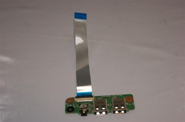 Medion Akoya E6240T Dual USB Audio Board mit Kabel 69N0CNB10B01  #3318