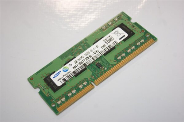 Samsung P560 NP-P560H 2GB RAM Speicher Riegel PC3-10600S  #3320
