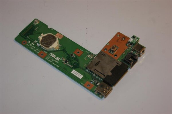 ASUS PRO5IF USB Audio Lan SD Card Reader Board 3DKJ3DB0000 #2566
