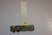 Acer Aspire V3-772G Audio USB Board incl. Kabel cable #3326