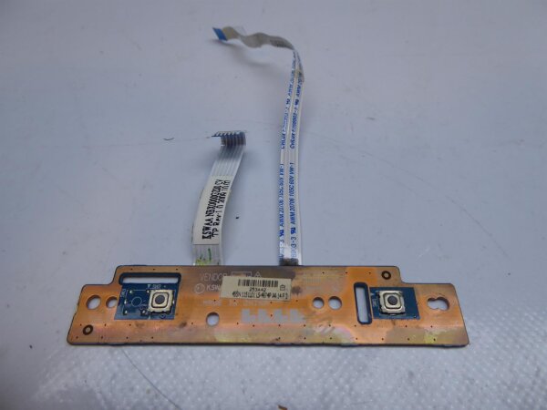 Toshiba Satellite L500D-11E Touchpad Maustasten Board NBX0000EZ00 #3329