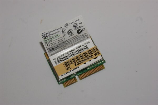 Toshiba Satellite L500D-11E WLAN Wifi Karte Card PA3758U-1MPC #3329
