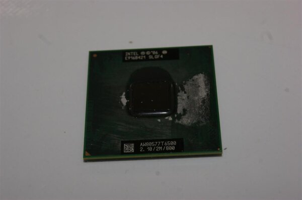 P6620 MD 97760 Intel Core 2 Duo Mobile T6500 2.10GHz/2M/800 SLGF4  #3245