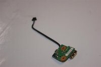 HP Pavilion DV9700 USB Board mit Kabel DD0AT9THC00 #2157