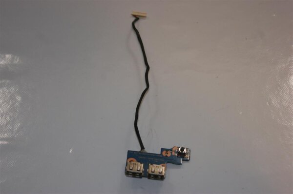 Samsung 305E NP305E7A Dual USB Board mit Kabel BA92-09366A #3330