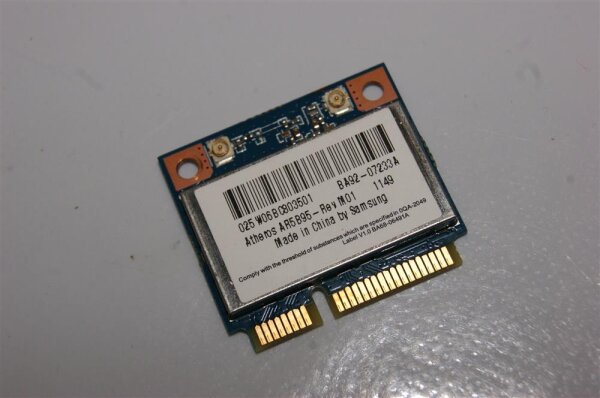 Samsung 305E NP305E7A WLAN WIFI Karte BA92-07233A AR5B95 #3330