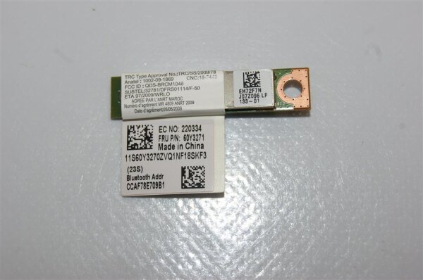 Lenovo ThinkPad L520 Bluetooth Modul 60Y3271 #3334