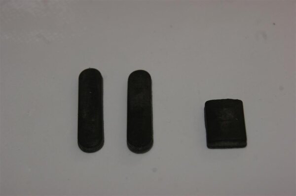 Lenovo ThinkPad L520 Gummiabdeckungen Set für den Gehäuseboden #3335