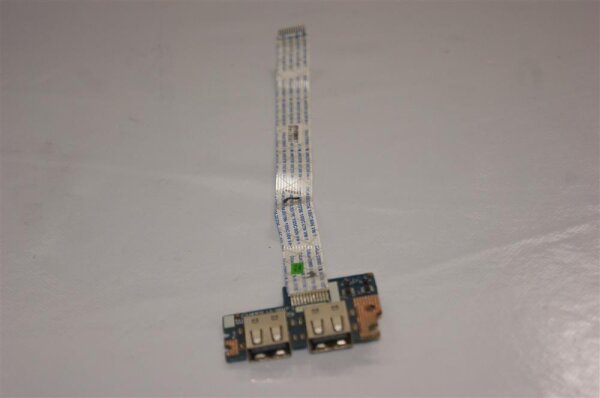 Acer Emachines E730G Dual USB Board mit Kabel LS-5891P #3336
