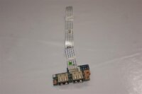 Acer Emachines E730G Dual USB Board mit Kabel LS-5891P #3336