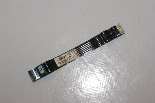 HP Presario CQ57-498SG Flex Flachbandkabel Touchpad 6-polig 6,5cm #3341