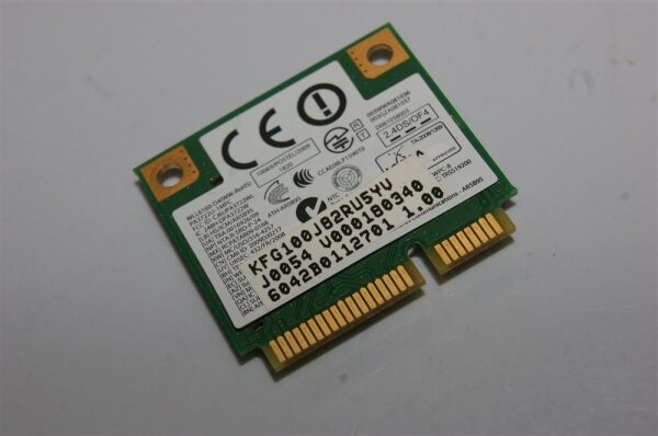 Toshiba Satellite C650D-11K WLAN WIFI Card Karte WLL6160-DR #3343
