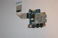 Toshiba Portege R400 Audio USB 3G Board mit Kabel #3344