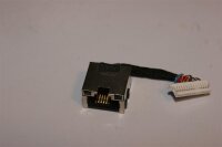 Toshiba Portege R400 LAN Ethernet Buchse mit Kabel Cable...