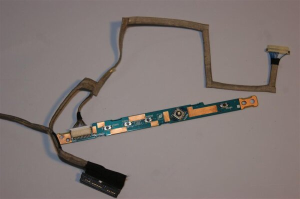 Toshiba Portege R400 Power Button Board mit Kabel FYGSW3 #3344