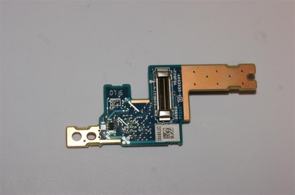 Toshiba Portege R400 Fingerabdruck Fingerprint Reader Board FYGFS4 #3344