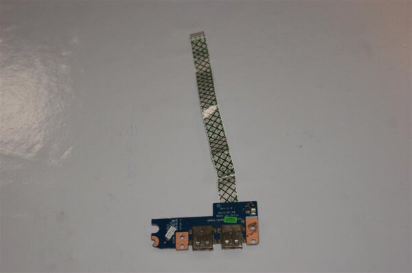 Packard Bell EasyNote TE11HC Dual USB Board mit Kabel LS-7911P #3345