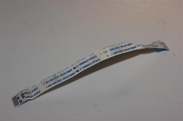 P/B EasyNote TE11HC Flex Flachbandkabel Touchpad 6-polig 10,9cm #3345