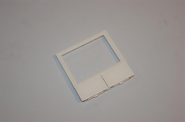 Toshiba Portege R400 Mousetasten Touchpad Rahmen Halterung weiß white #3344