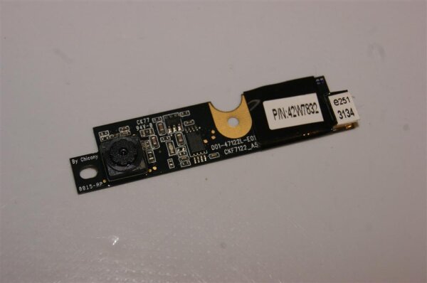 Lenovo ThinkPad X300 Webcam Kamera Board 42W7832 #3349