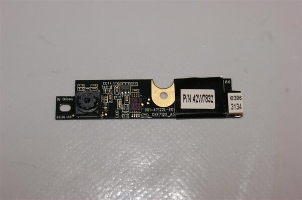 Lenovo ThinkPad X301 Webcam Kamera Modul 42W7832 #3351