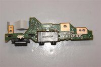 Lifebook S751 Audio Jack Board mit Kabel CP501481-Z3 #3359