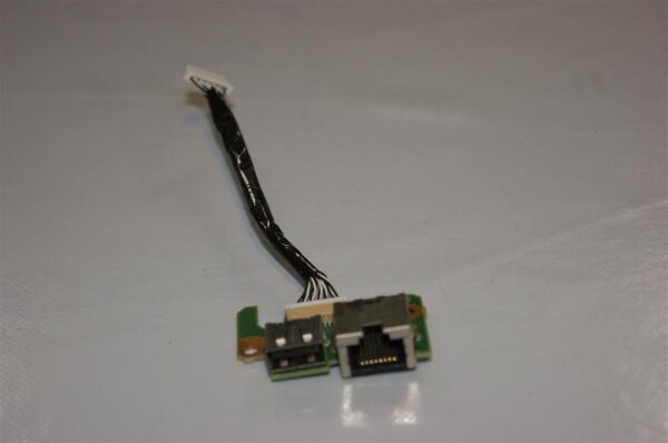Fujitsu LifeBook S792 LAN USB Board mit Kabel CP561665-Z3 #3361
