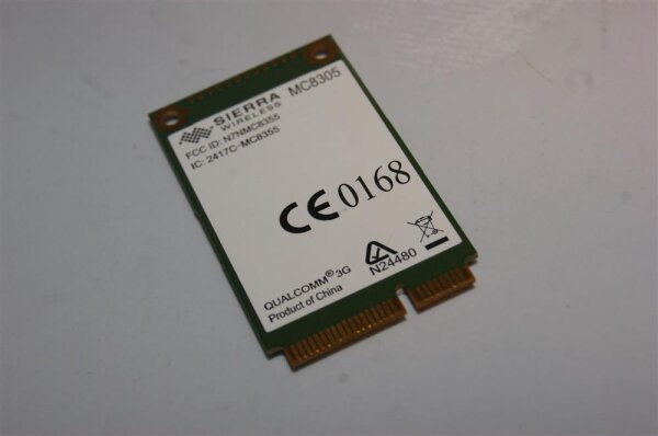 Fujitsu LifeBook S792 UMTS WWAN Modul Karte MC8305 #3361