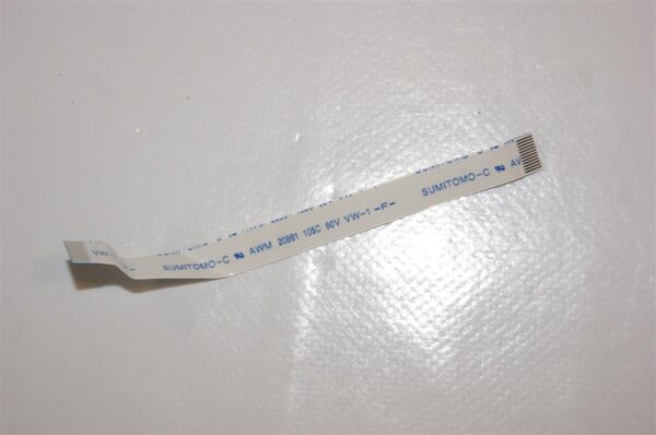Fujitsu Celsius H710 Flex Flachbandkabel Touchpad 12-polig 8,3cm lang #3360