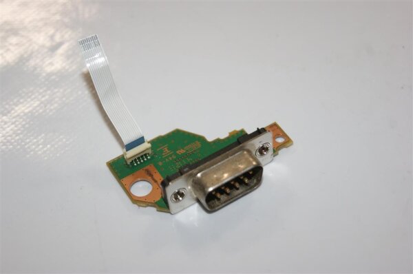Fujitsu LifeBook E752/751 Serielle Schnittstelle Board + Kabel CP562751-Z3 #3370
