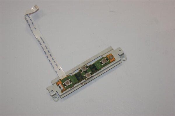 Fujitsu LifeBook E752/751 Touchpad Maustasten Board mit Kabel 586301X3 #3370