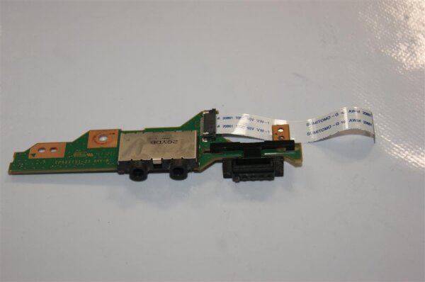 Fujitsu LifeBook E752/751 Audio Sound Board mit Kabel CP562731-Z3 #3370