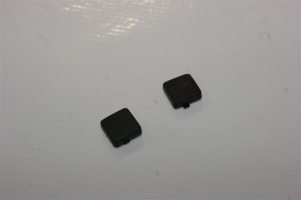 Fujitsu LifeBook E752/751 Displayrahmen Gummiabdeckungen ZWEI Stück #3370