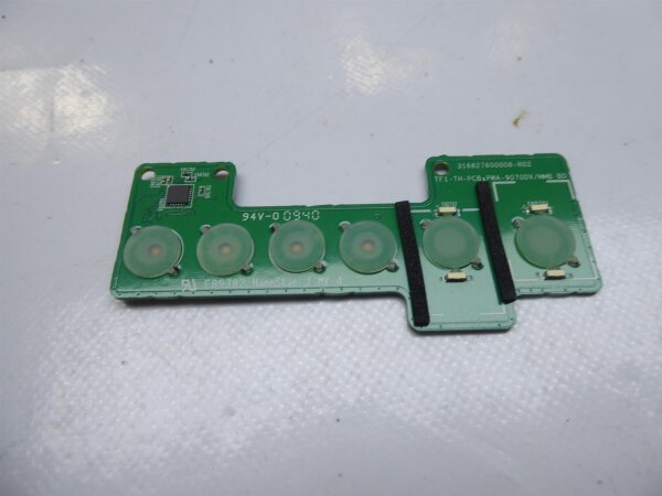 Medion Akoya P8612  Volume Board  #3380