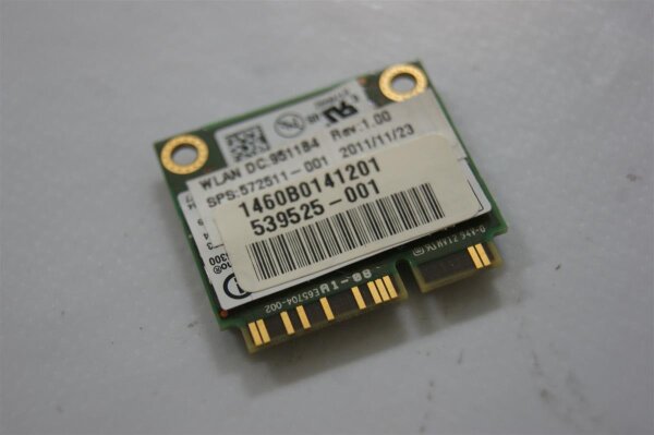 EliteBook 8460p WLAN Karte Wifi Card 539525-001 #3386