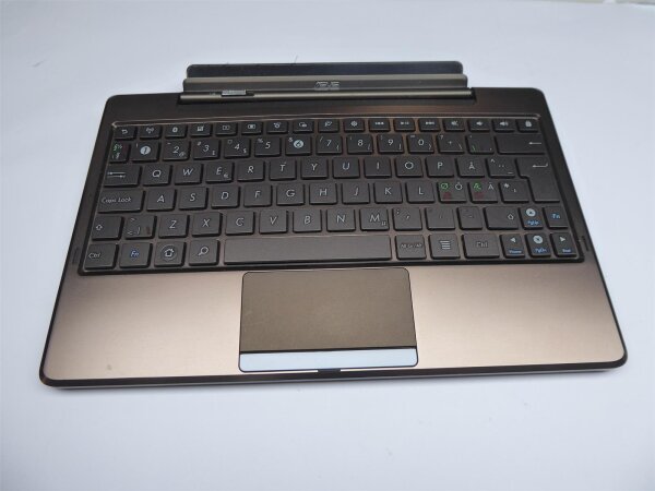 ASUS EeePad TF101 Tastatur incl. Gehäuse nordic Layout!!  #3387