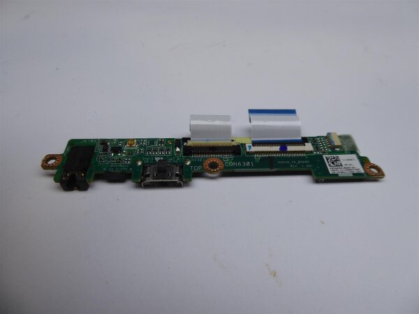 ASUS EeePad TF101 Audio IO Board mit Kabel CON6301  #3387