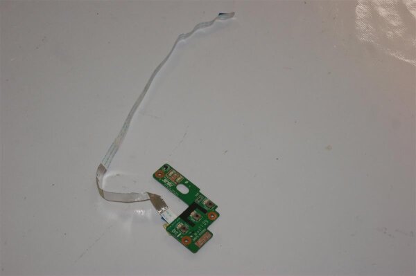 ASUS G73SW Powerbutton Board incl. Kabel 10912237  #3388