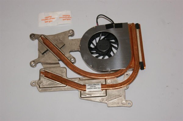 Medion Akoya P7610 Kühler Lüfter + Wärmeleitpaste 340817400006 #3390