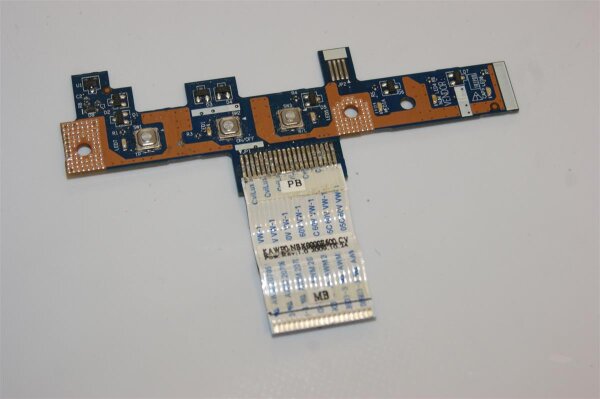 Acer emachines E627 series Powerbutton Board Einschalter LS-4851P #3396