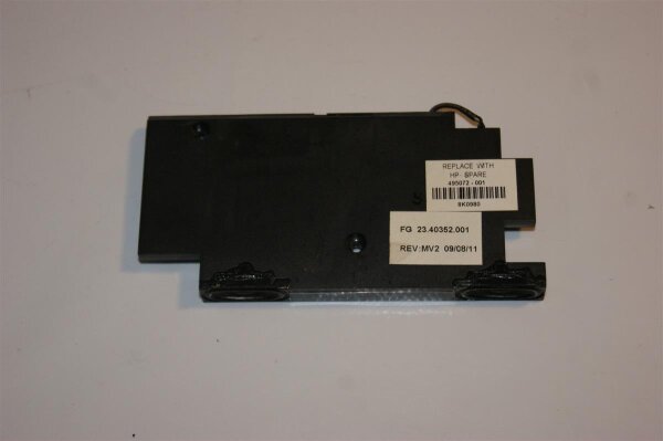 HP EliteBook 8530w Lautsprecher Soundspeaker 495072-001 #2307
