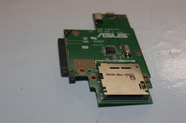 Asus K50c SD Kartenleser Gerät 69N0EJC10D03-01 #3397