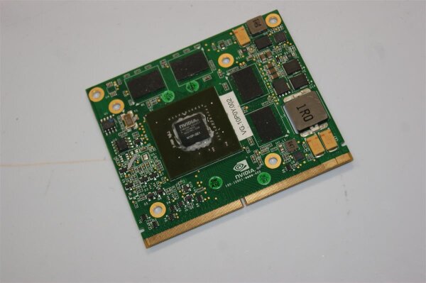 Nvidia Notebook Grafikkarte GT130M VG.10P0Y.002 #54740