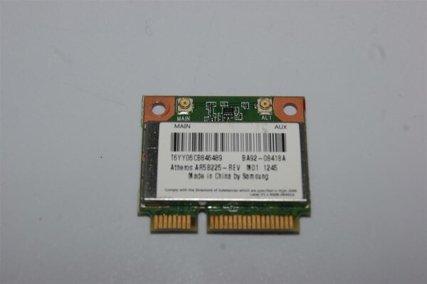 Samsung NP3530 WLAN WIFI Karte Card BA92-08418A #3410