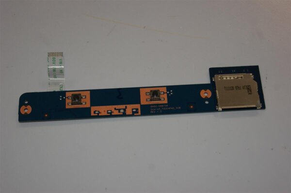 Samsung 300E NP300E7A Touchpad SD Kartenboard BA92-08873A #3414