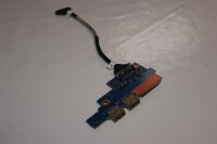 Samsung NP450R Power Button USB SD Board mit Kabel...