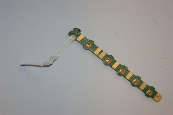 Toshiba Tecra A11-14K Powerbutton Multimedia Board mit Kabel #3419